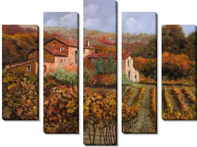 Виноградник в Италии №2