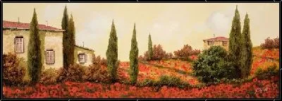 Картина Тоскана