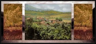Картина Коллаж Тоскана