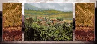 Картина Коллаж Тоскана