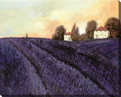 Картина Лавандовое поле