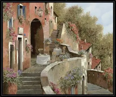 Итальянская улочка №4
