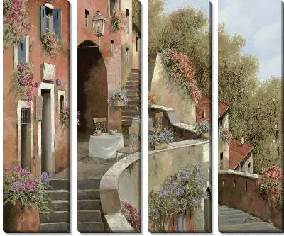 Итальянская улочка №4