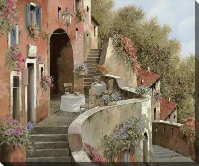 Итальянская улочка №4