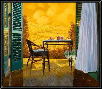 На балконе 4