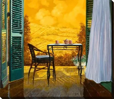 На балконе 4