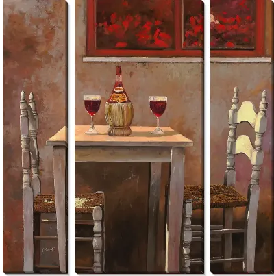 Картина Вино №15