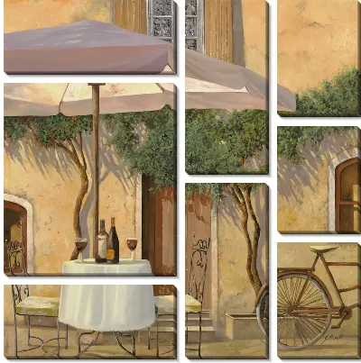 Картина Вино №16