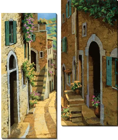 Картина Итальянская улочка №3