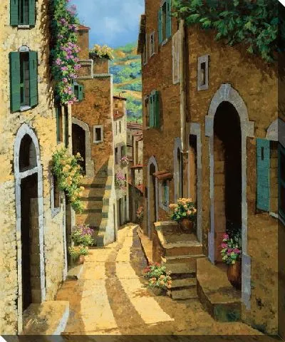 Картина Итальянская улочка №3