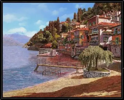 Картина Набережная