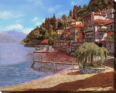 Картина Набережная