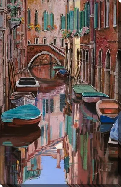 Картина Венеция №56