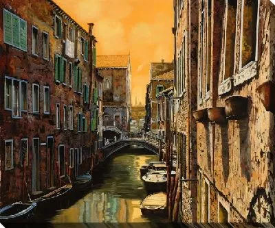 Картина Венеция №58