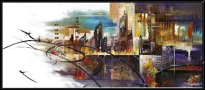 Картина Арт город