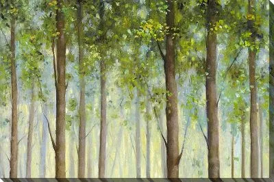 Картина маслом Лес №34