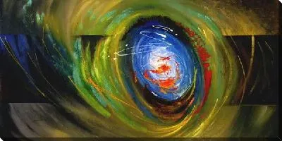 Картина маслом Абстракция №10