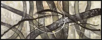 Картина Линии абстракции