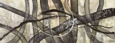 Плакат Линии абстракции