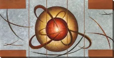 Картина маслом Ядро