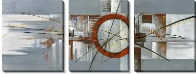 Модульная картина Композиция №74