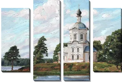 Русская церковь у воды