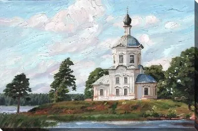 Русская церковь у воды