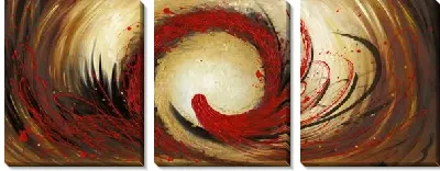 Модульная картина Вихрь