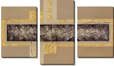 Модульная картина Арт композиция №2