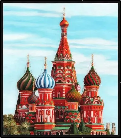 Храм василия блаженного — Москва