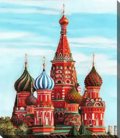 Храм василия блаженного — Москва