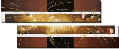 Модульная картина Арт композиция №3