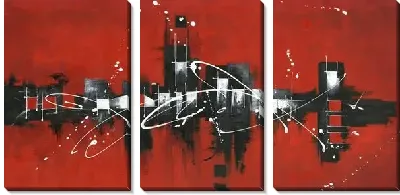 Модульная картина Арт композиция №8