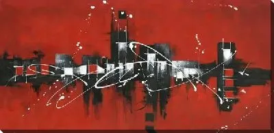 Постер Арт композиция №8