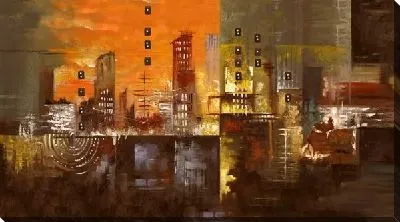 Картина маслом Арт композиция №14