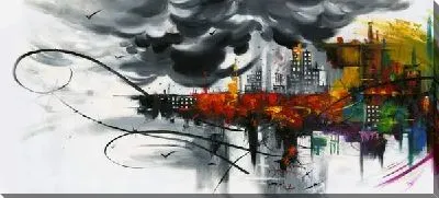 Картина маслом Арт композиция №15