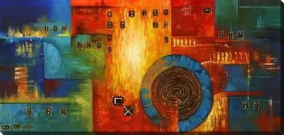 Картина маслом Арт композиция №16