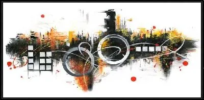 Картина Арт композиция №17