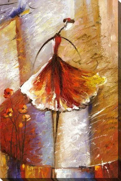 Постер Арт танец №2