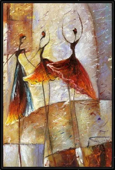 Арт танец №3