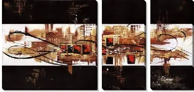 Модульная картина Арт композиция №18