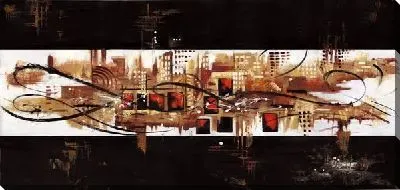 Картина маслом Арт композиция №18