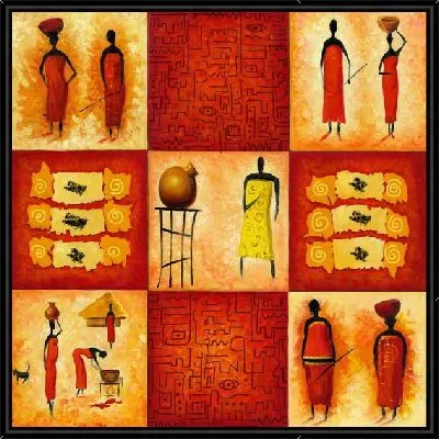 Африканское этно