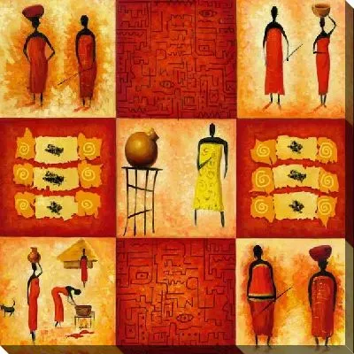 Африканское этно