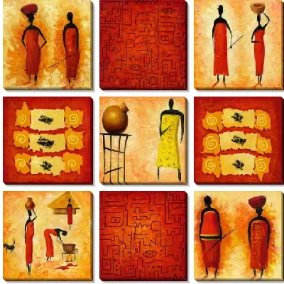 Африканское этно