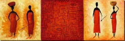 Постер Африканское этно №2