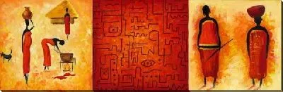 Постер Африканское этно №4