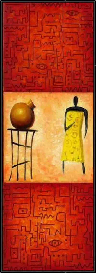 Картина Африканское этно №6