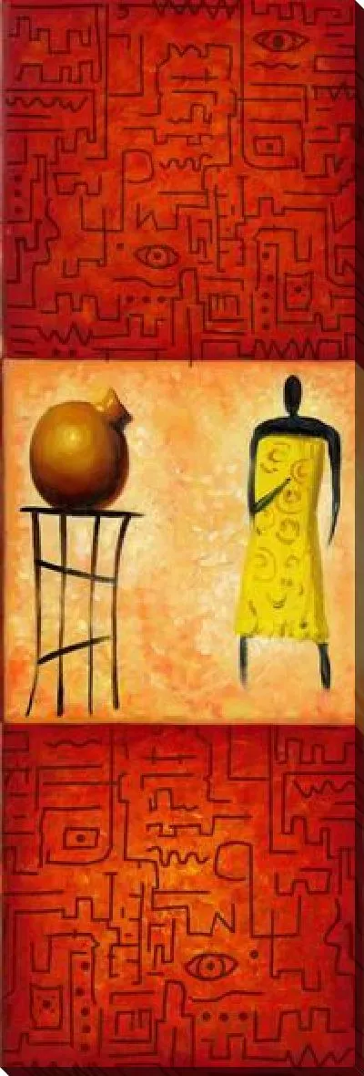 Постер Африканское этно №6