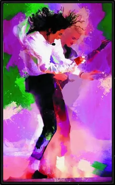 Картина Майкл Джексон №2